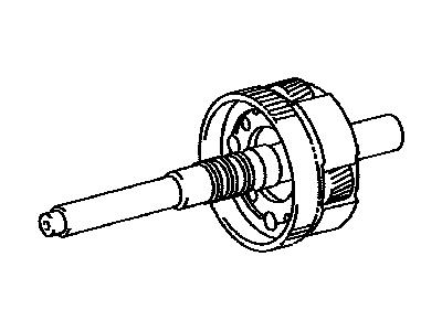 Lexus 35720-50020 Gear Assy, Front Planetary