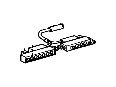 Lexus 83950-50011 Lamp Assy, Telltale