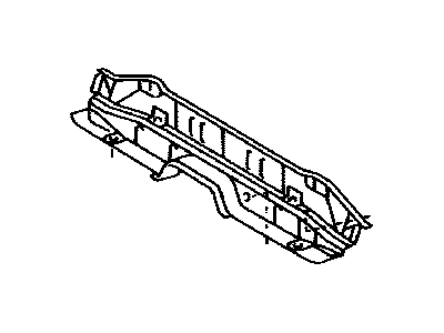 Lexus 57605-33010 Member Sub-Assy, Rear Floor Cross, NO.1