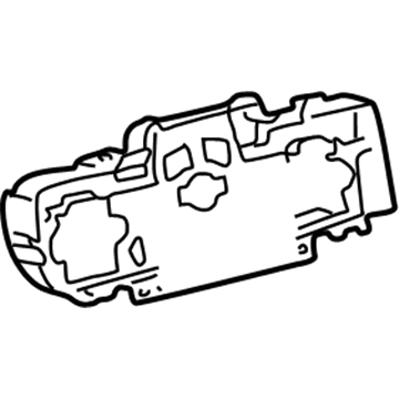 Lexus 83841-30710 Case, Combination Meter