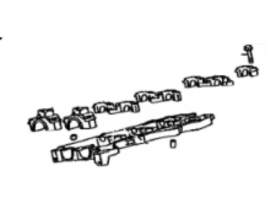 Lexus 11103-31020 Housing Sub-Assy, Camshaft, RH