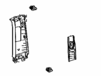 Lexus 62420-60190-A2 GARNISH Assembly, Ctr Pi