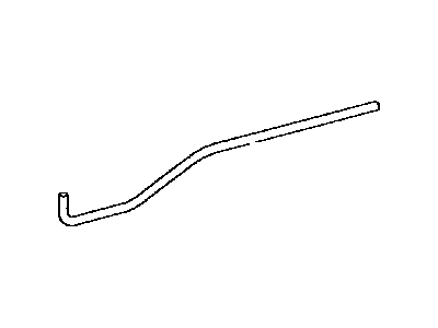 Lexus 17294-50010 Hose, ACTUATOR