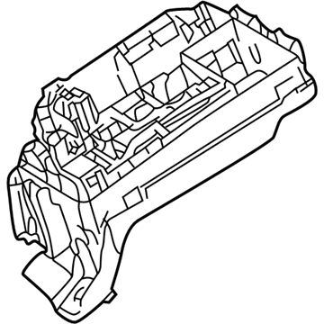 Lexus 82666-12650 Holder, Connector