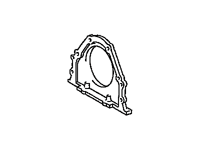 Lexus 11381-31021 RETAINER, Oil Seal