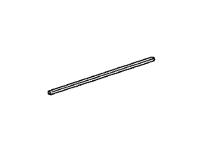 Lexus 75865-50010 Retainer, Rocker Panel Moulding, NO.2