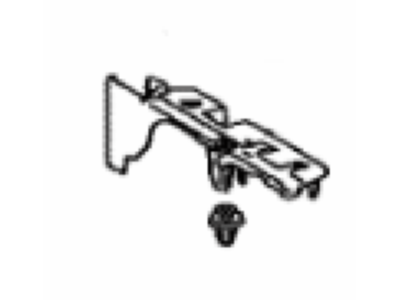 Lexus 58417-60020-C0 Board, Rear Floor, Rear