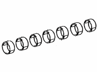 Lexus 11704-66020 Bearing Set, Crankshaft