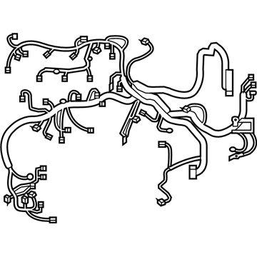 Lexus 82121-0E290 Wire, Engine