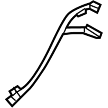 Lexus 82193-50290 Wire, Rear Seat, RH