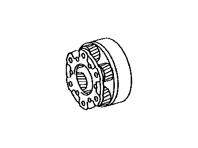 Lexus 36270-35040 Gear Assy, Transfer Low Planetary