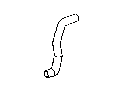 Lexus 16572-0P360 Hose, Radiator, NO.2