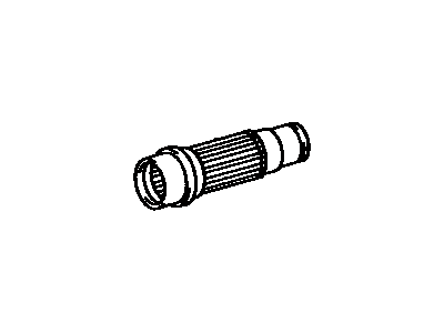 Lexus 36211-60030 Shaft, Transfer Input