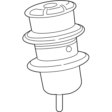 Lexus 12361-31560 INSULATOR, Engine Mo