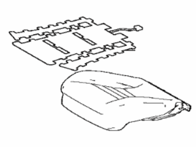 Lexus 71102-0E110-21 Seat Sub-Assembly, FR LH