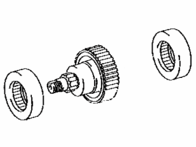 Lexus 36206-30030 SPROCKET Sub-Assembly, Transfer