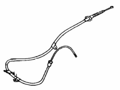 Lexus 46410-30710 Cable Assy, Parking Brake, NO.1