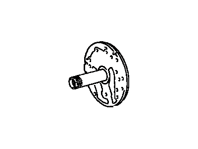 Lexus 35370-50010 Shaft Assembly, STATOR