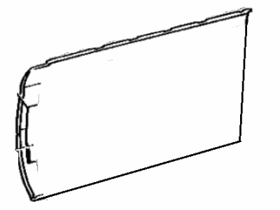 Lexus 67111-32080 Panel, Front Door, Outer RH