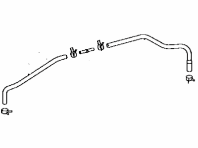 Lexus 23820-31170 Hose Assy, Fuel Vapor Feed