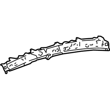 Lexus 61205-06903 Rail Sub-Assembly, Roof