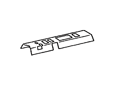 Lexus 58621-33030 Silencer, Center Console, NO.1