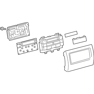 Lexus 55900-60G90 Control Assy, Air Conditioner