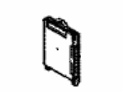 Lexus 89220-06E90 COMPUTER ASSY, MULTI