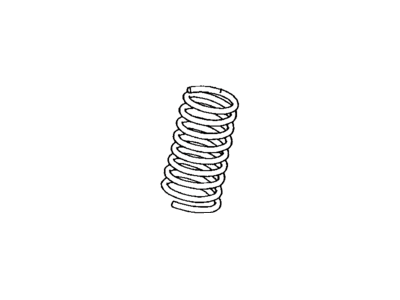 Lexus 48231-3A281 Spring, Coil, Rear