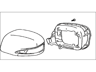 Lexus 8794A-30B90-B2 Cover, Outer Mirror