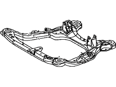 Lexus 51100-48074 Frame Assy, Front