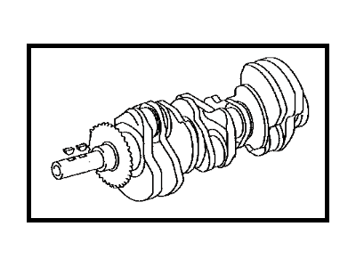 Lexus 13401-F0010 CRANKSHAFT Sub-Assembly