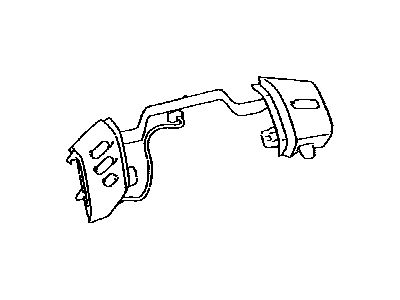 Lexus 84250-0E050-C0 Switch Assy, Steering Pad