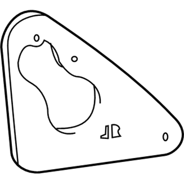 Lexus 81584-0E020 Gasket, Rear Lamp RH