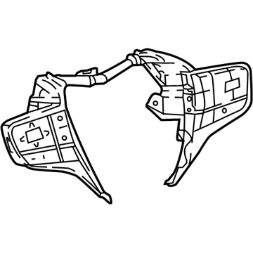 Lexus 84250-50180 Switch Assembly, STEERIN