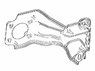 Lexus 78195-0E010 Bracket, Accelerator