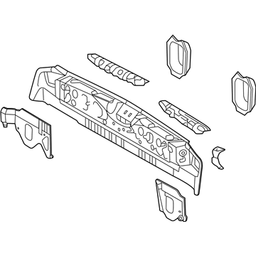 Lexus 58307-0E071 Panel Sub-Assembly, Body