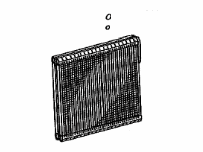 Lexus 88501-33370 EVAPORATOR Sub-Assembly