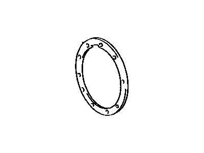 Lexus 42181-60160 Gasket, Differential