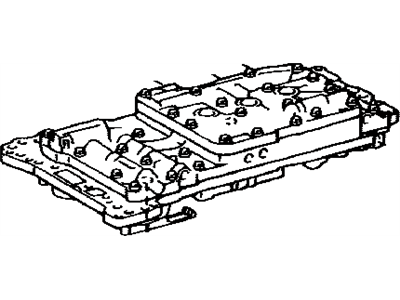 Lexus 35410-30A30 Body Assy, Transmission Valve