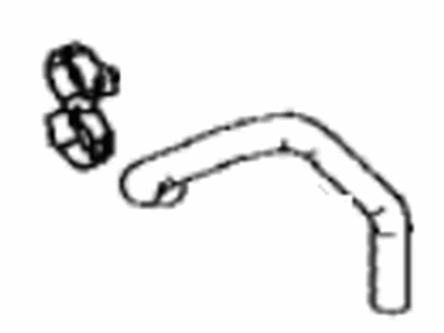 Lexus 16261-31180 Hose, Water By-Pass