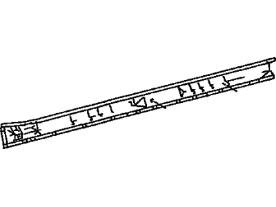 Lexus 57402-60090 Member, Floor Side, Inner LH