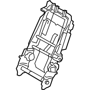 Lexus 71017-48260 Frame Sub-Assembly, RR S