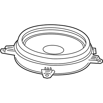 Lexus 86150-0W660 Speaker Assembly, W/BRAC