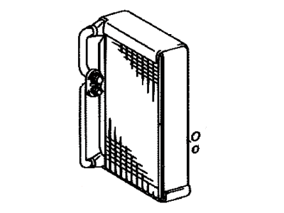 Lexus 88501-44080 Evaporator Sub-Assy (Rear)