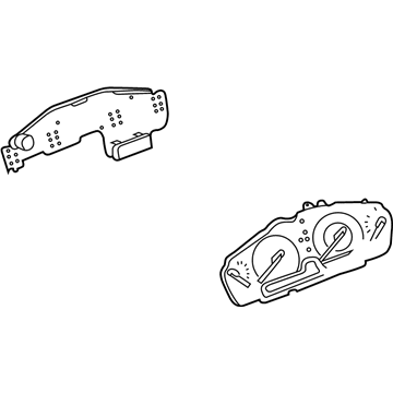 Lexus 83801-50201 Computer Sub-Assembly