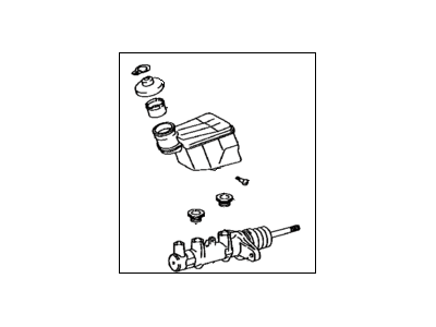 Lexus 47201-30770 Cylinder Sub-Assy, Brake Master