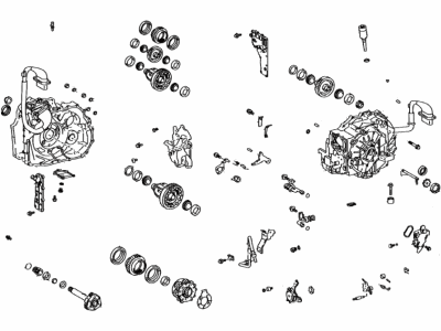 Lexus 30900-75040 Transaxle Assy, Hybrid Vehicle
