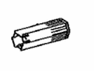 Lexus 0915A-53010 Socket, Hub Bolt Tem