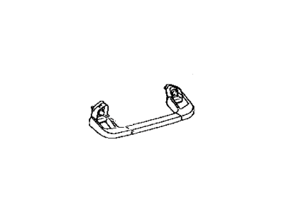 Lexus 74610-0E010-A0 Grip Assembly, Assist